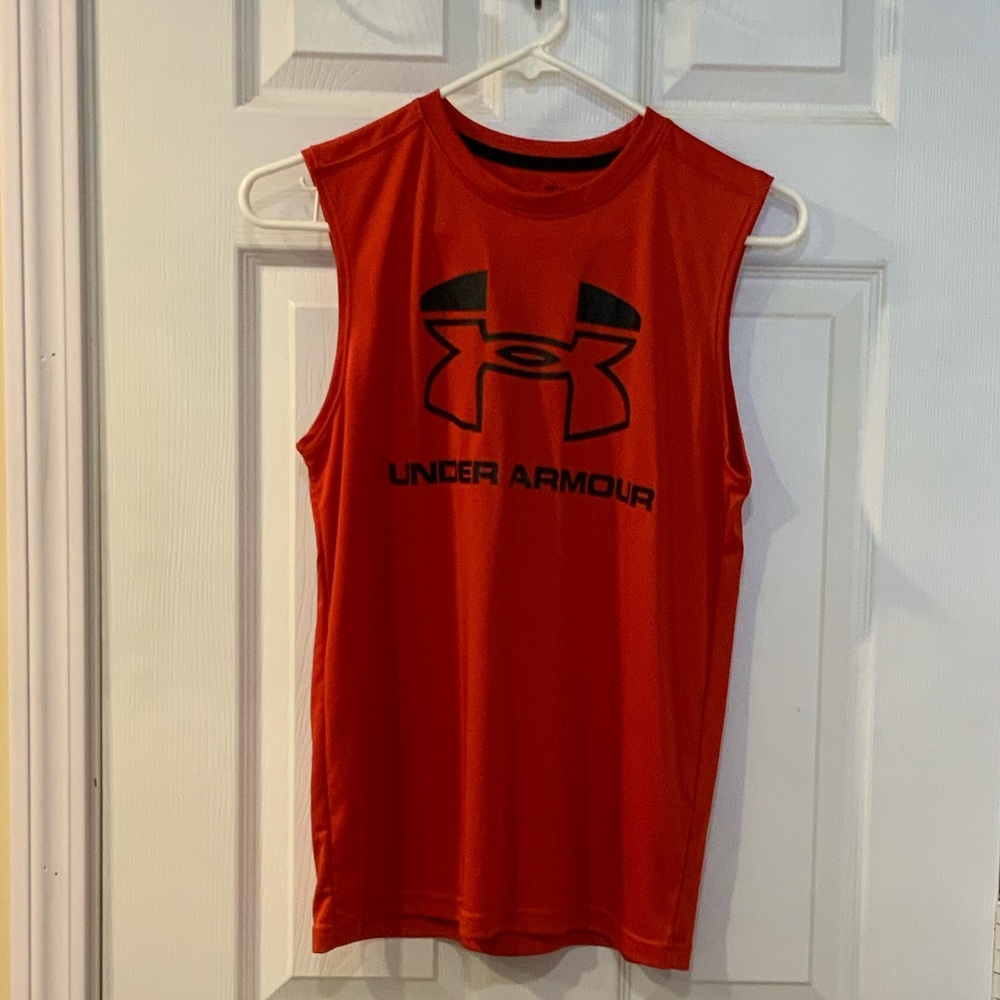 Under Armour Muscle Tank Youth Large